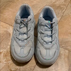 Justice Sport Kids Light Blue Sneakers